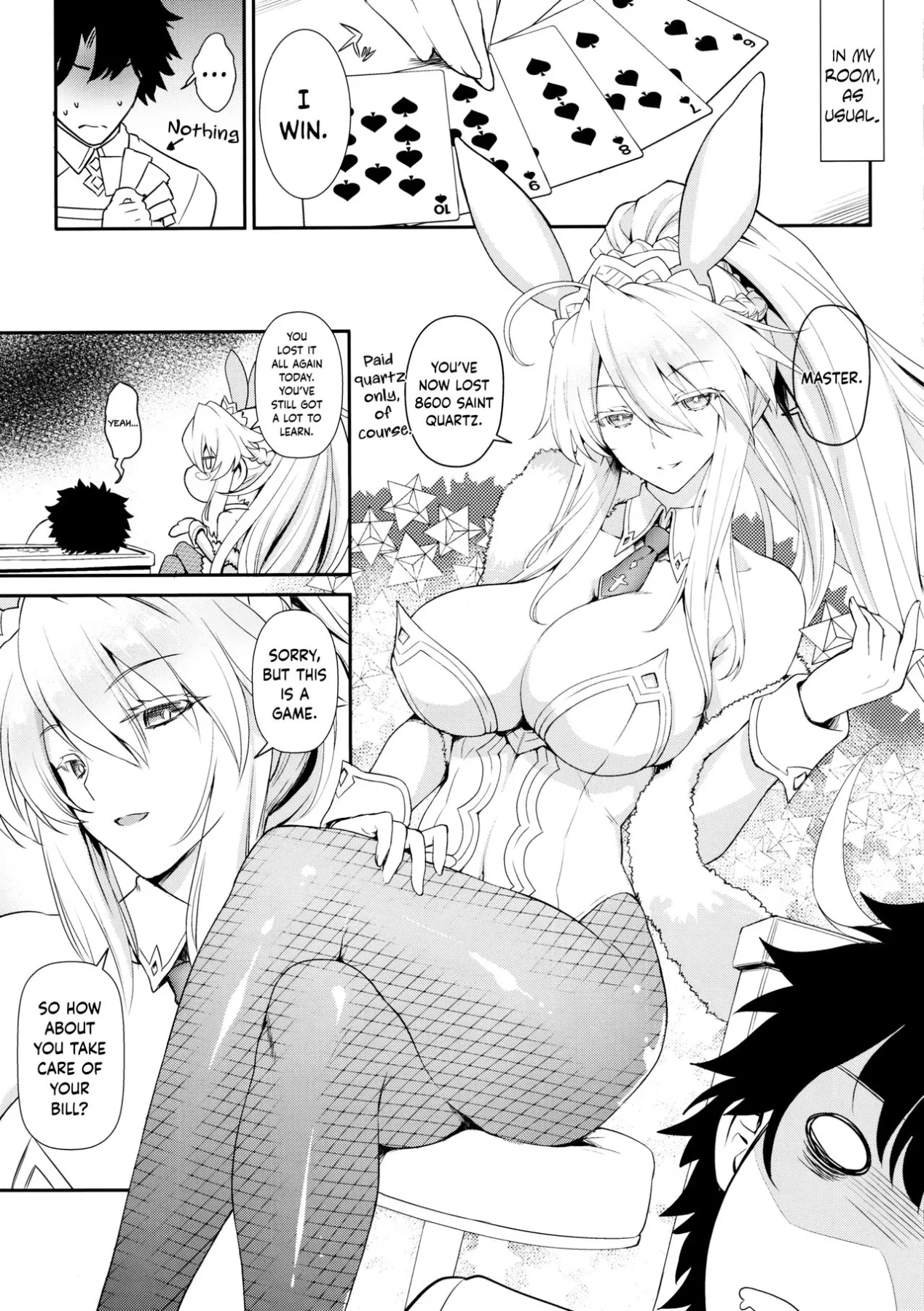 Place Your Bets Please  (Chapter 1) — page 4