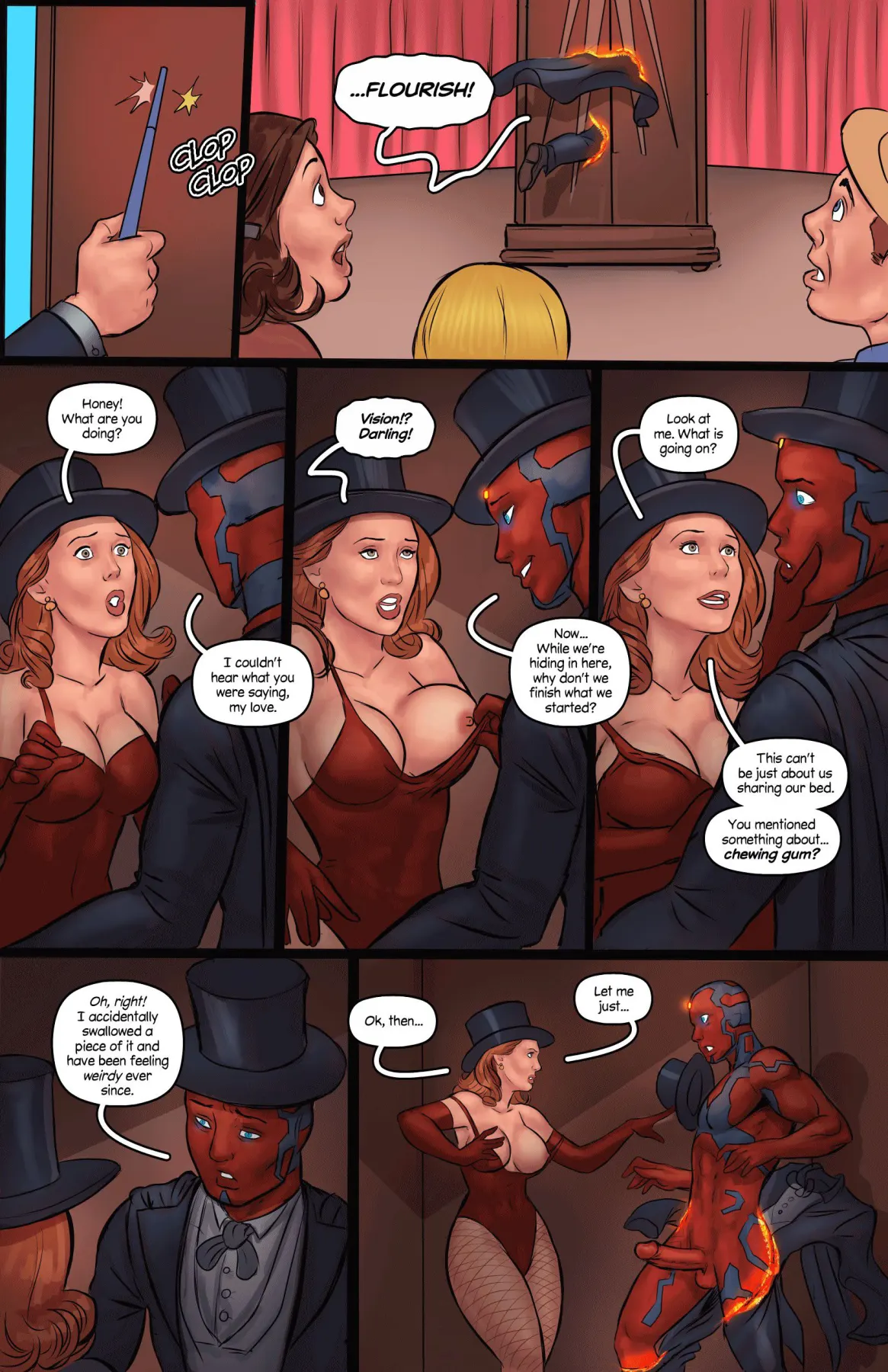 Wandavision - The Avengers  (Chapter 01) — page 7