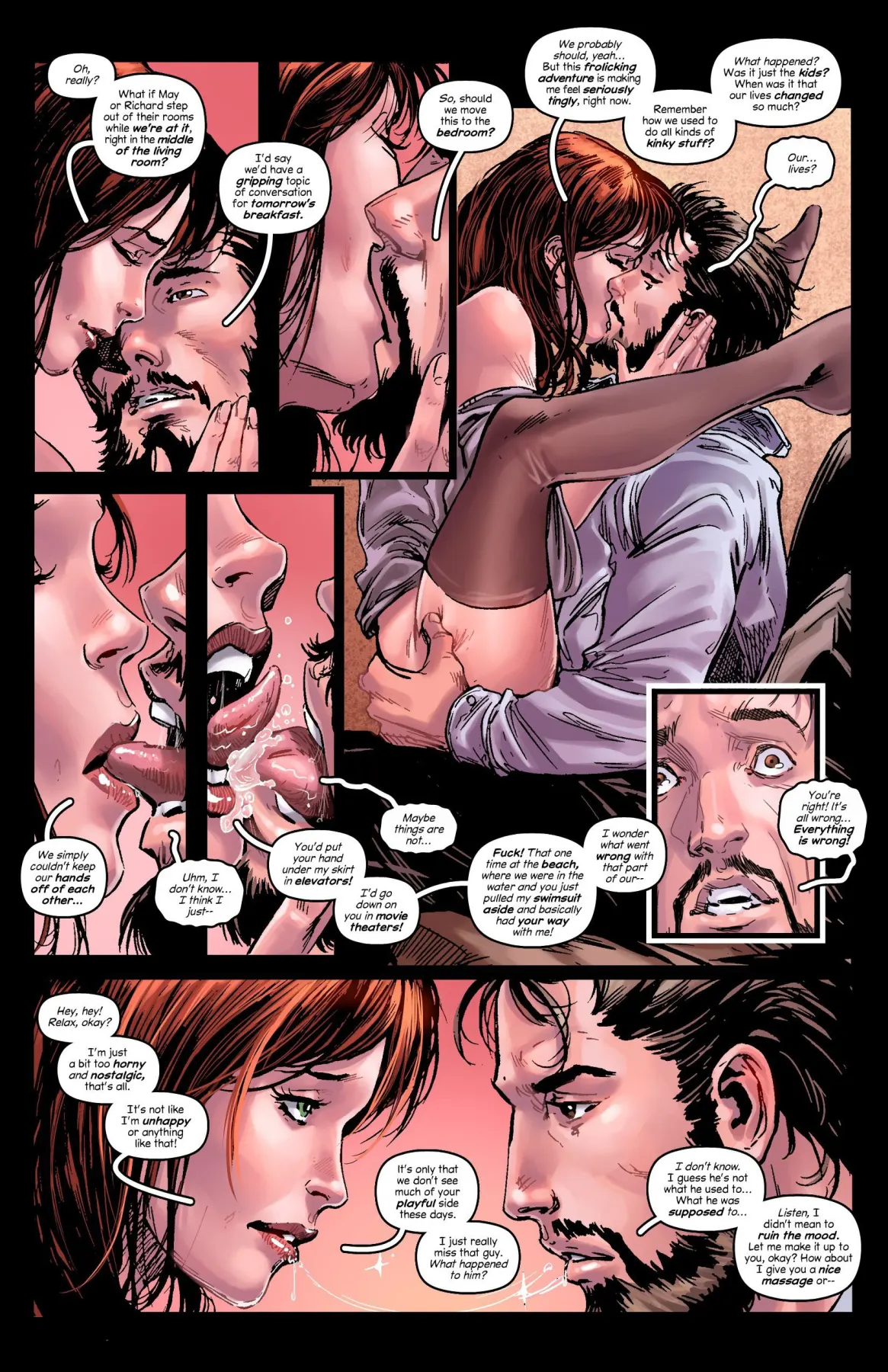 Ultimarried Spider-Man Spider-Man  (Chapter 01) — page 4