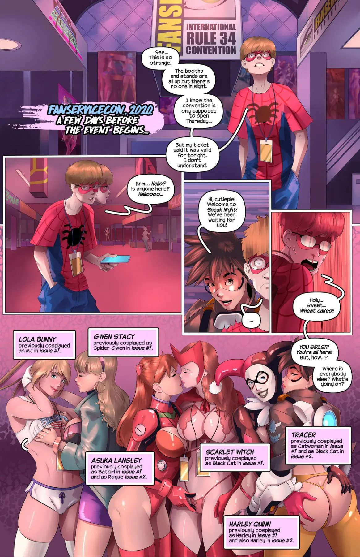 Fanservice Convention  (Chapter 03) — page 3