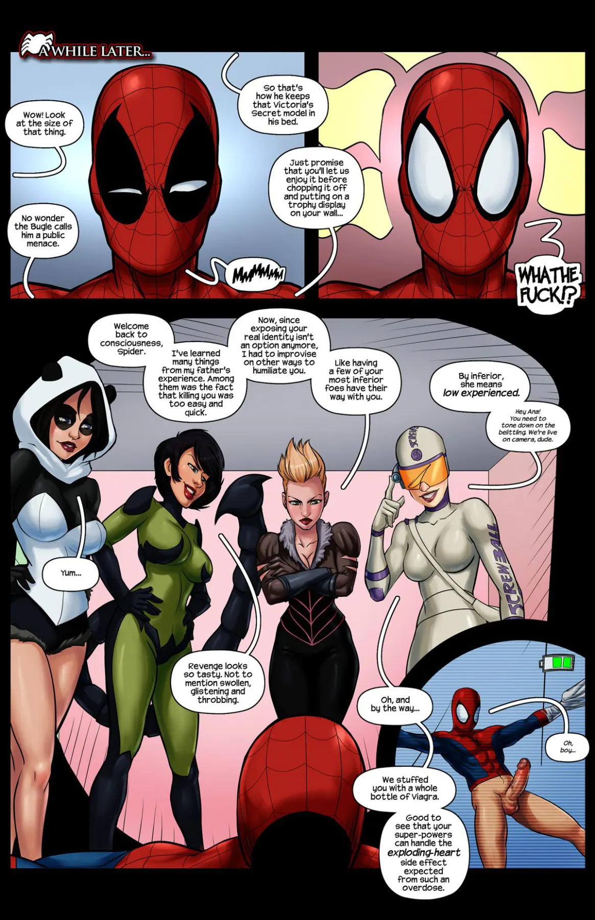 Civil Whore Spider-Man  (Chapter 01) — page 4
