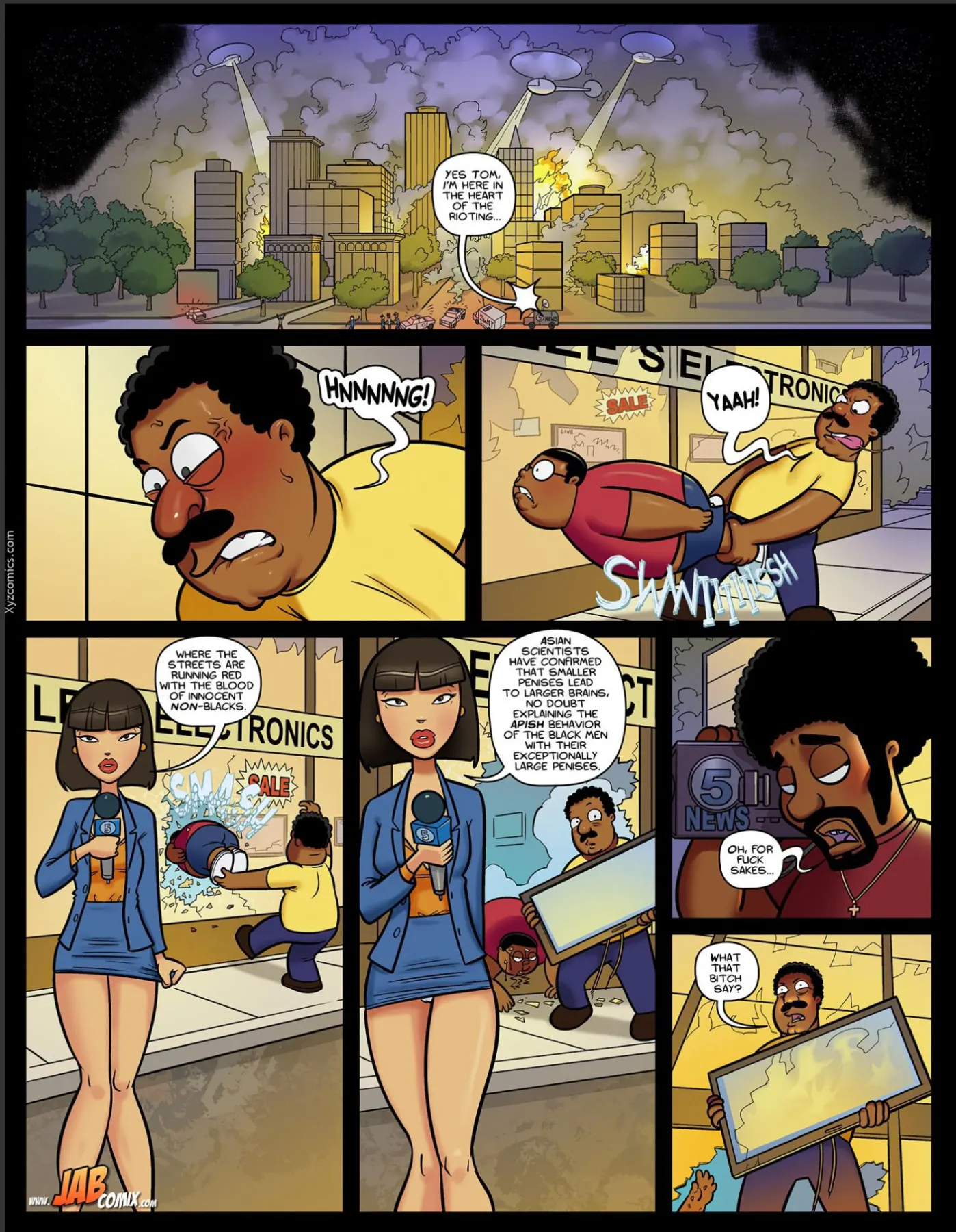 The Cleveland Porn - The Cleveland Show  (Chapter 01) — page 2