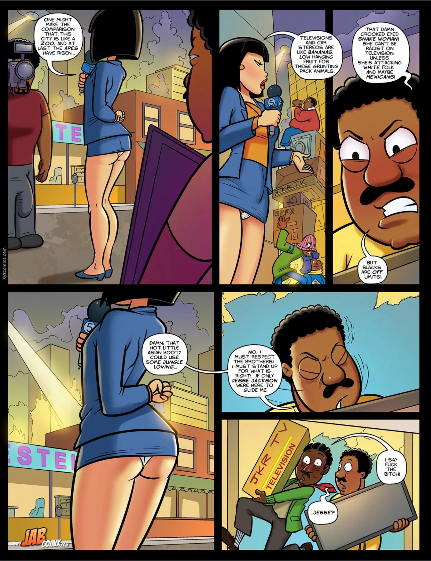 The Cleveland Porn - The Cleveland Show  (Chapter 01) — page 3