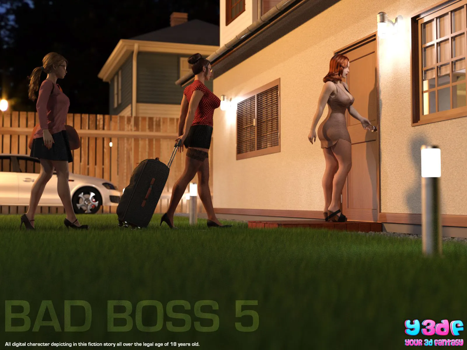 Bad Boss  (Chapter 05) — page 1
