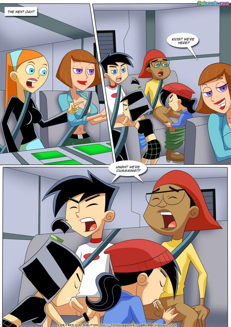 Camp Woody - Danny Phantom  (Chapter 01) — page 15