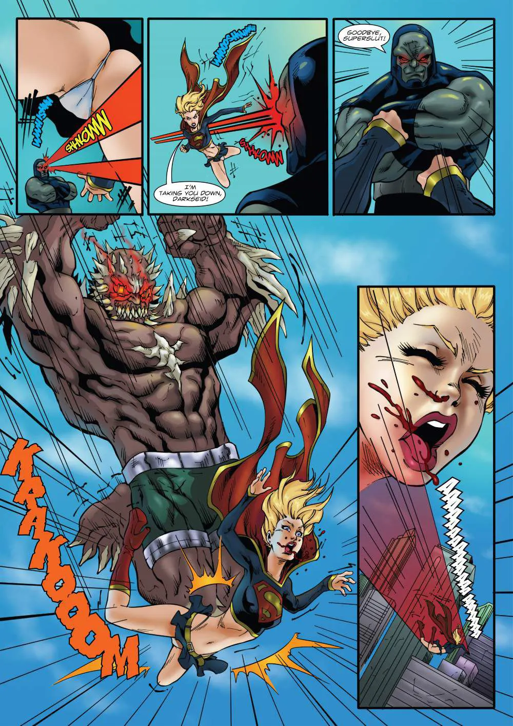 Supergirl/s Last Stand Justice League  (Chapter 01) — page 2