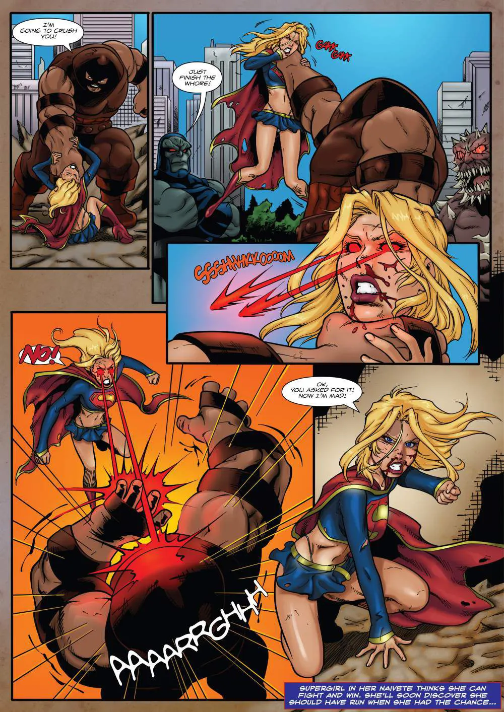 Supergirl/s Last Stand Justice League  (Chapter 01) — page 5