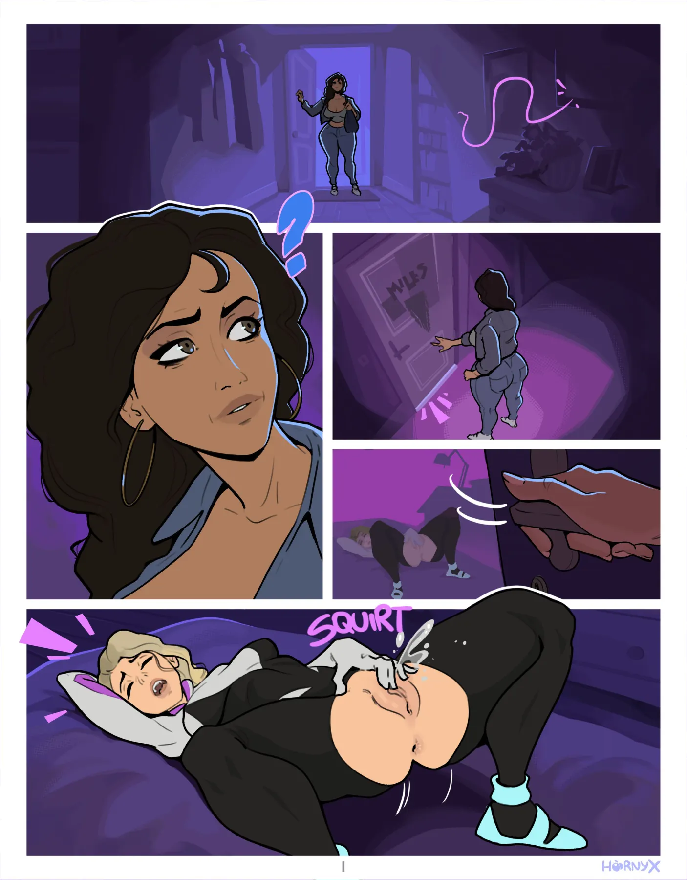 Spidermommy Spider-Man  (Chapter 01) — page 2