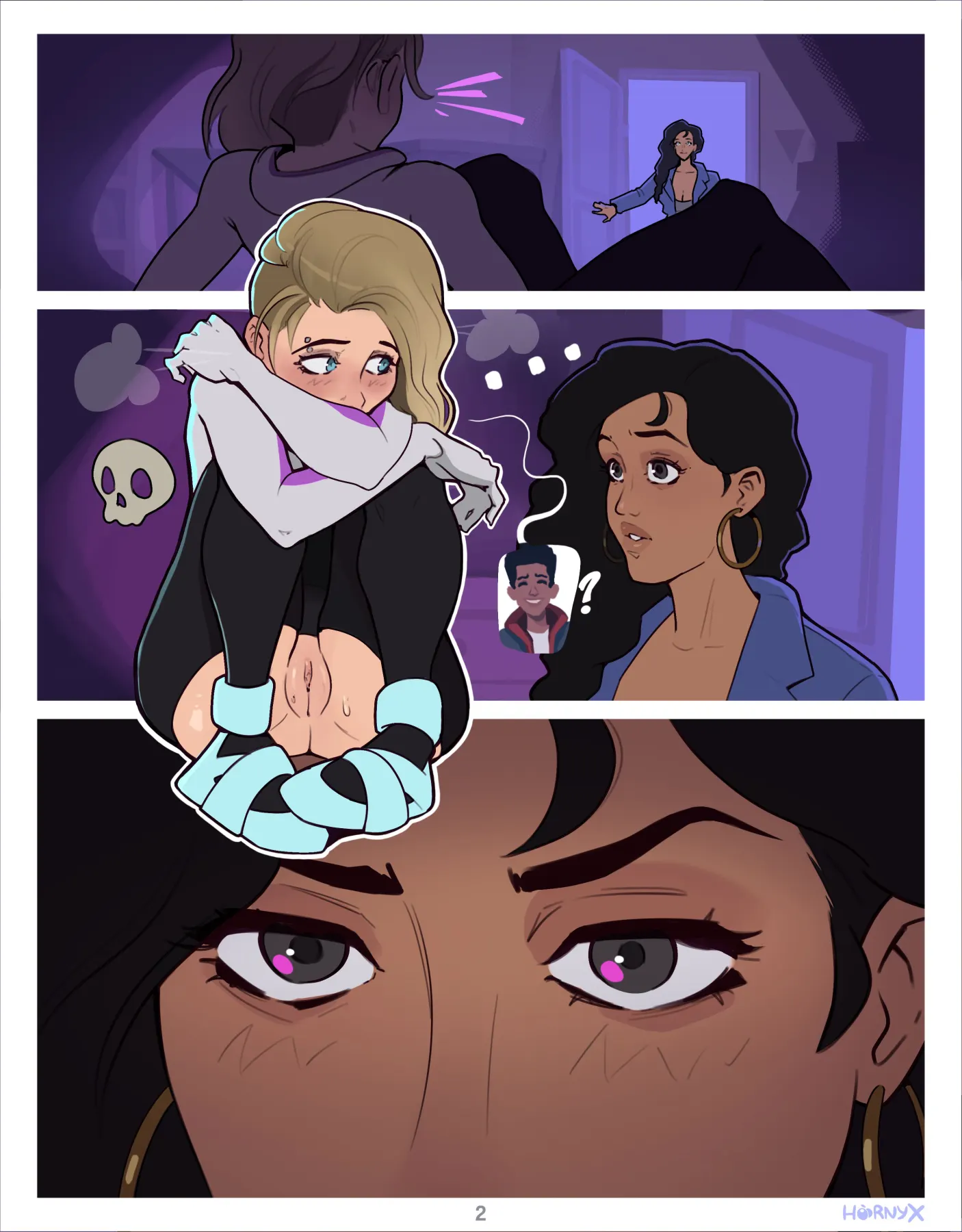 Spidermommy Spider-Man  (Chapter 01) — page 3