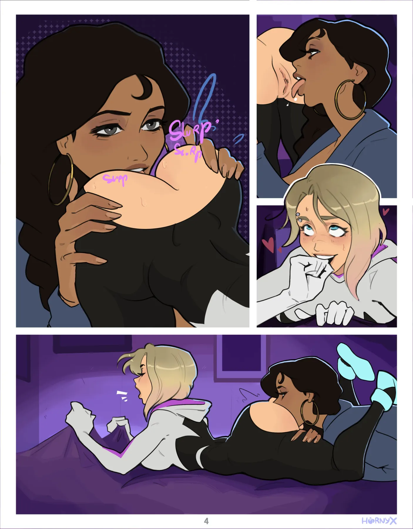 Spidermommy Spider-Man  (Chapter 01) — page 5