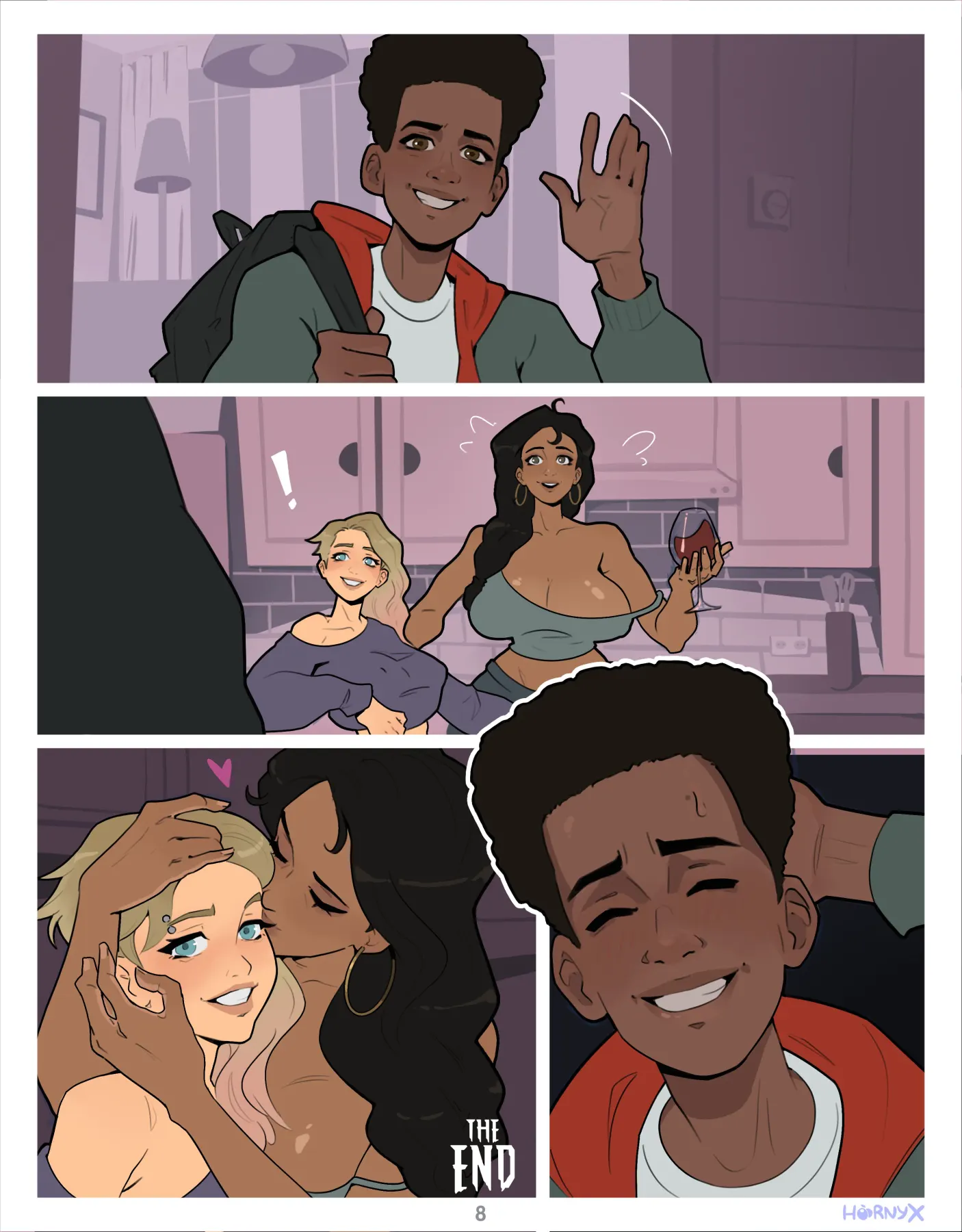 Spidermommy Spider-Man  (Chapter 01) — page 9