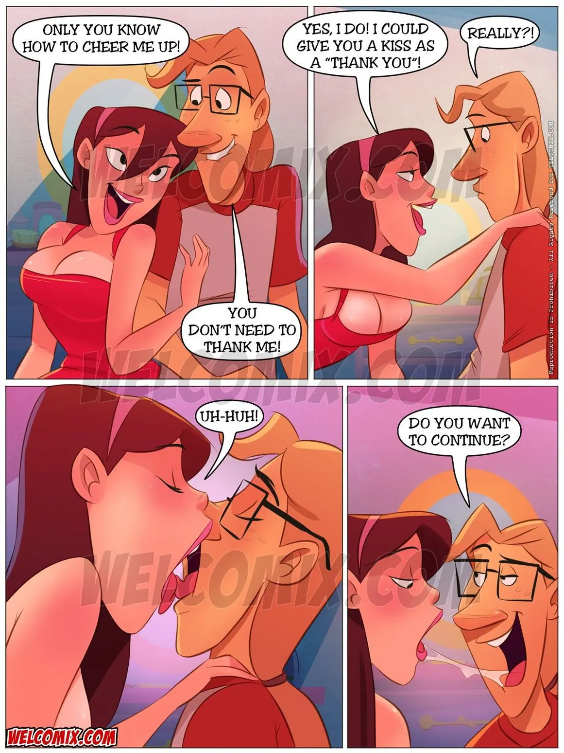 Naughty Fam  (Chapter 35 - Stood Up — page 7