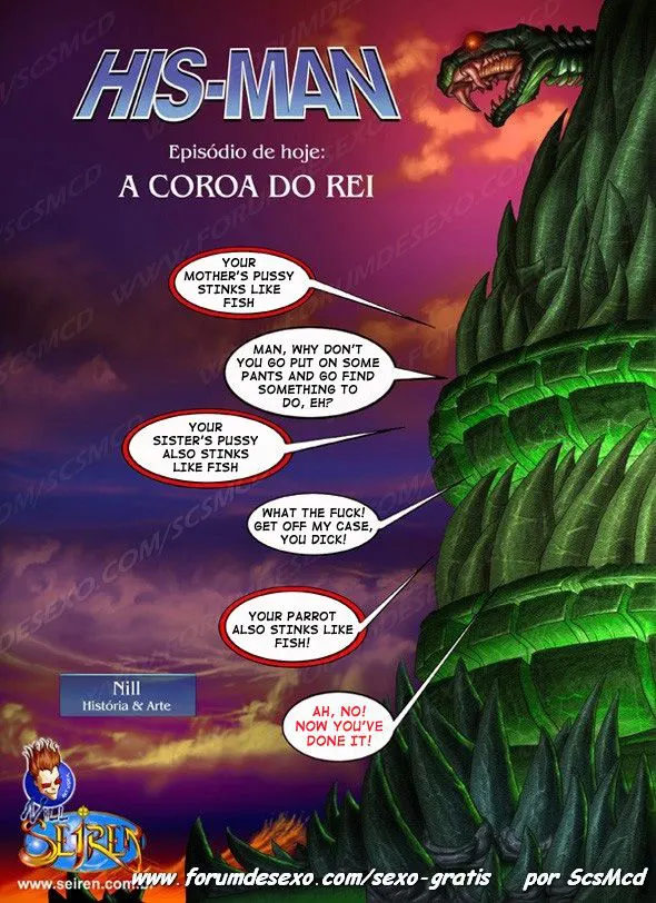 His-Man The Crown Of The King  (Chapter 01) — page 3