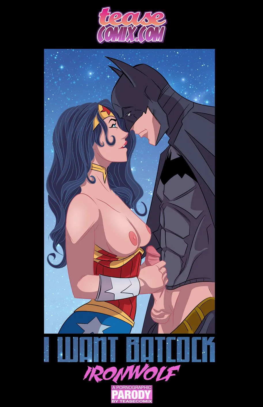 I Want Batcock Justice League  (Chapter 01) — page 1