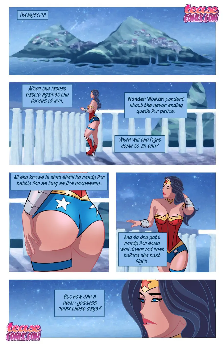 I Want Batcock Justice League  (Chapter 01) — page 2