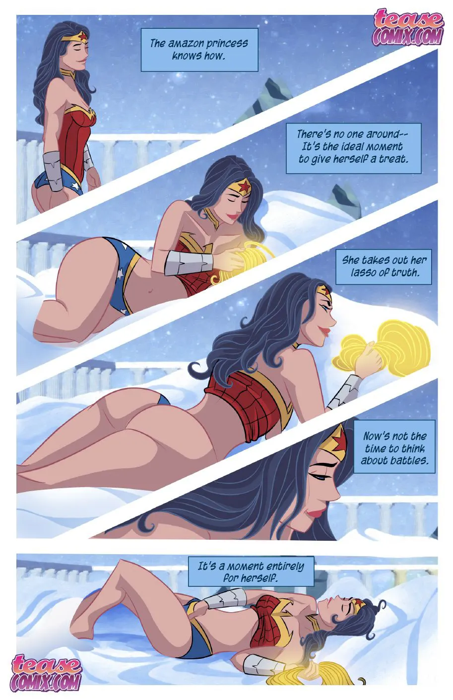 I Want Batcock Justice League  (Chapter 01) — page 3