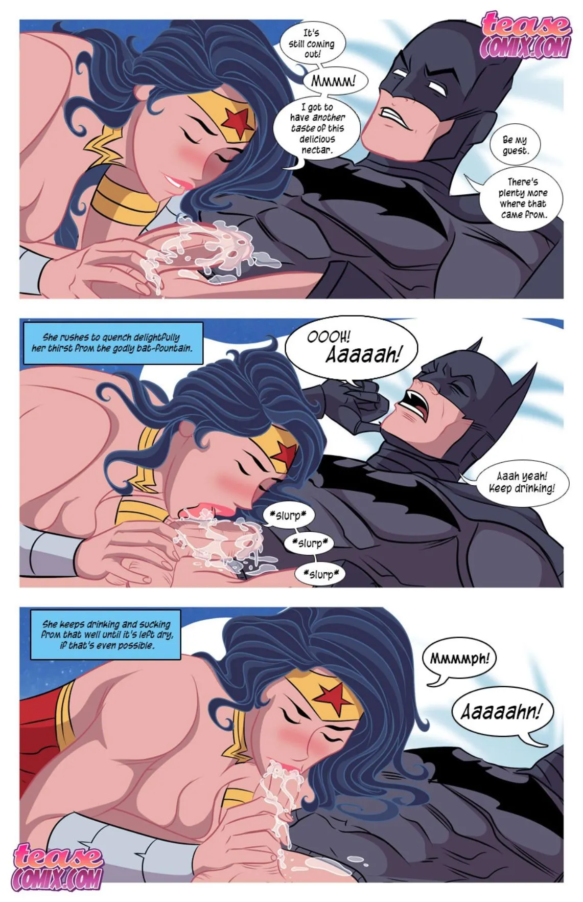 I Want Batcock Justice League  (Chapter 01) — page 26
