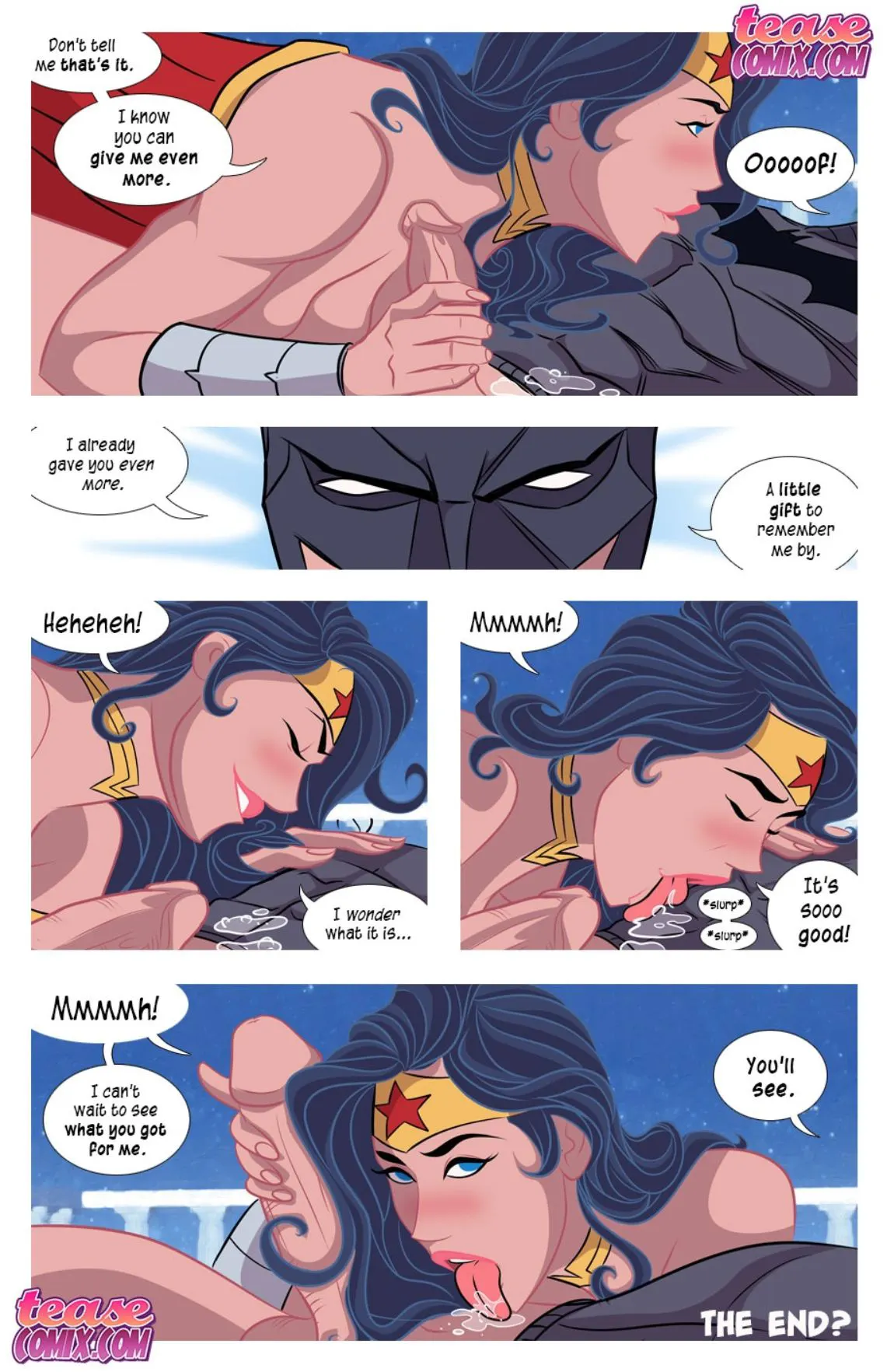 I Want Batcock Justice League  (Chapter 01) — page 27