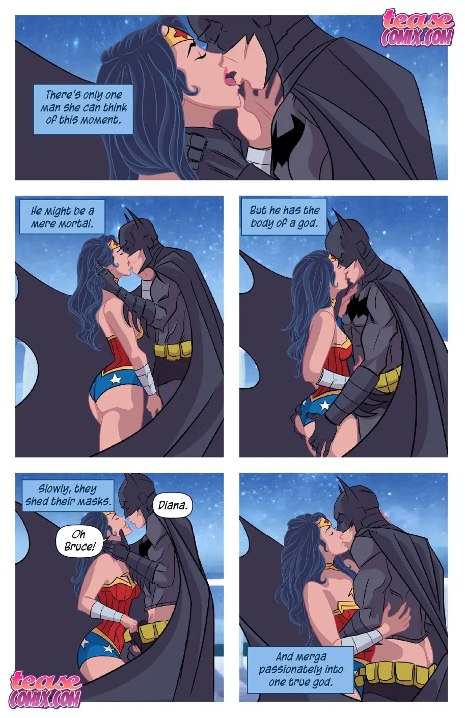 I Want Batcock Justice League  (Chapter 01) — page 5