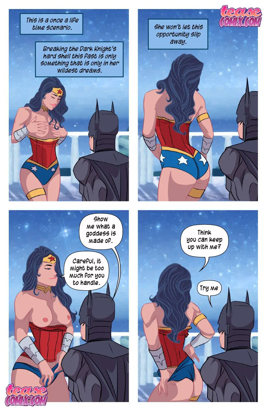 I Want Batcock Justice League  (Chapter 01) — page 6