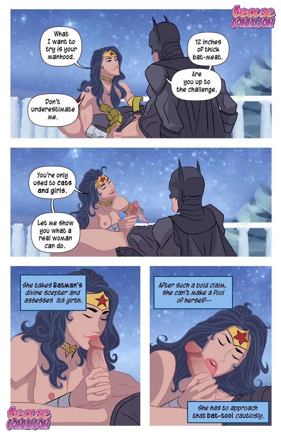 I Want Batcock Justice League  (Chapter 01) — page 7