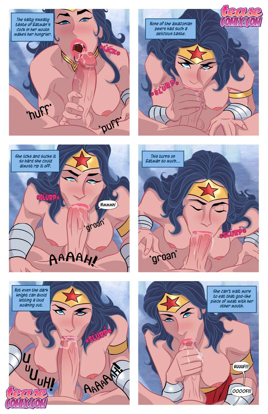 I Want Batcock Justice League  (Chapter 01) — page 9