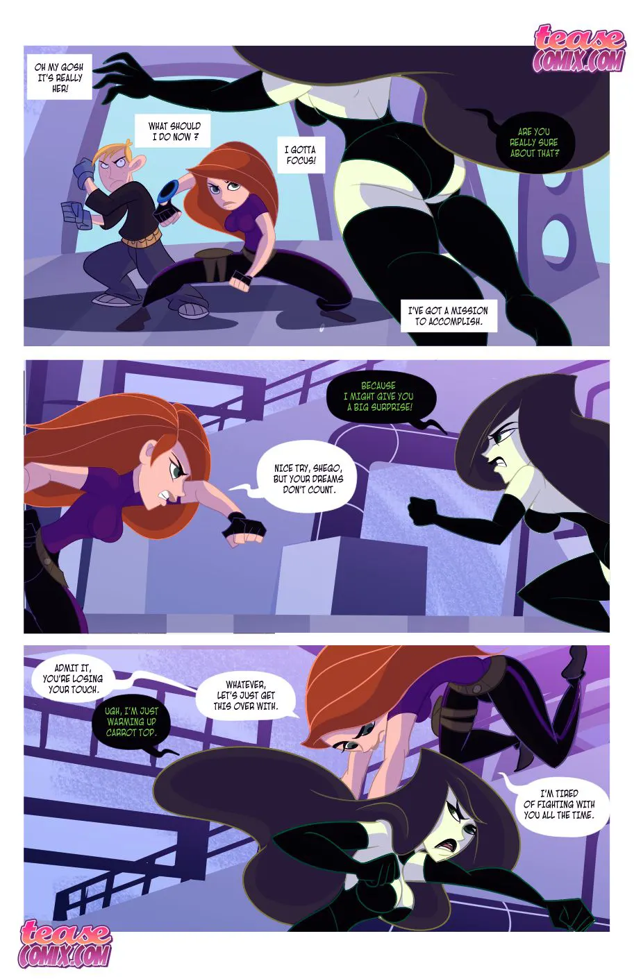 Kinky Possible â A Villain/s Bitch Remastered  (Chapter 2) — page 3