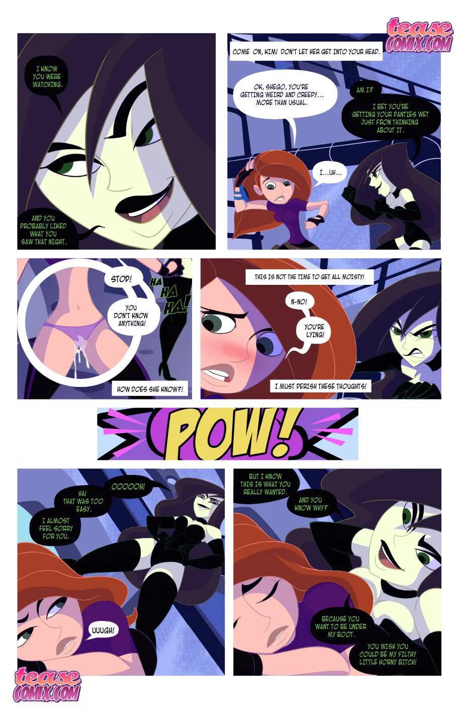 Kinky Possible â A Villain/s Bitch Remastered  (Chapter 2) — page 5