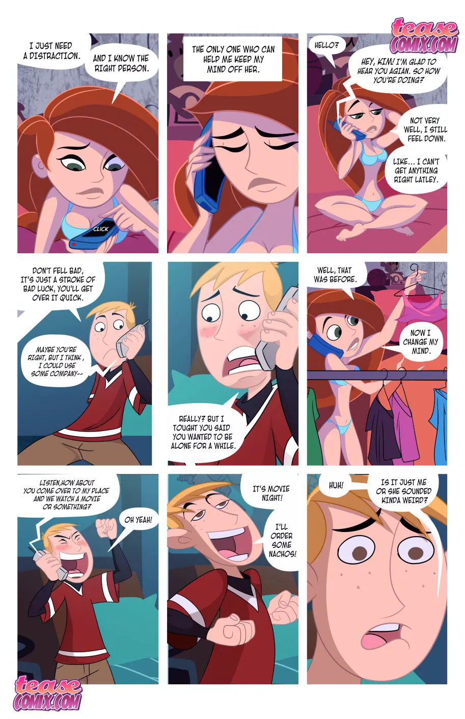 Kinky Possible â A Villain/s Bitch Remastered  (Chapter 2) — page 8