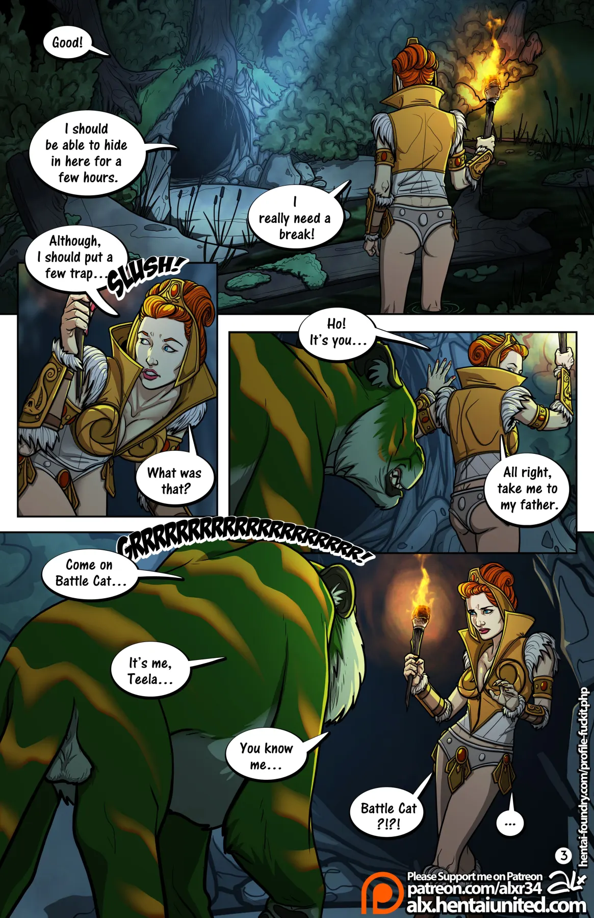 The Hunt - He-Man And The Masters Of The Universe  (Chapter 01) — page 5