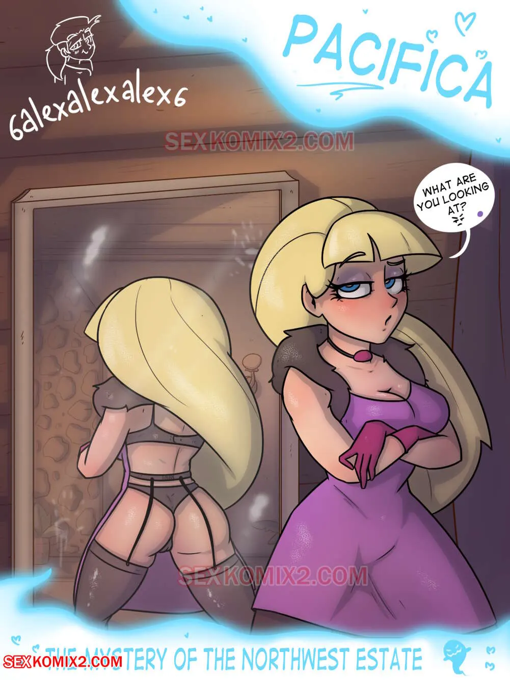 The Mystery Of The Northwest EstateGravity Falls  (Chapter 01) — page 1