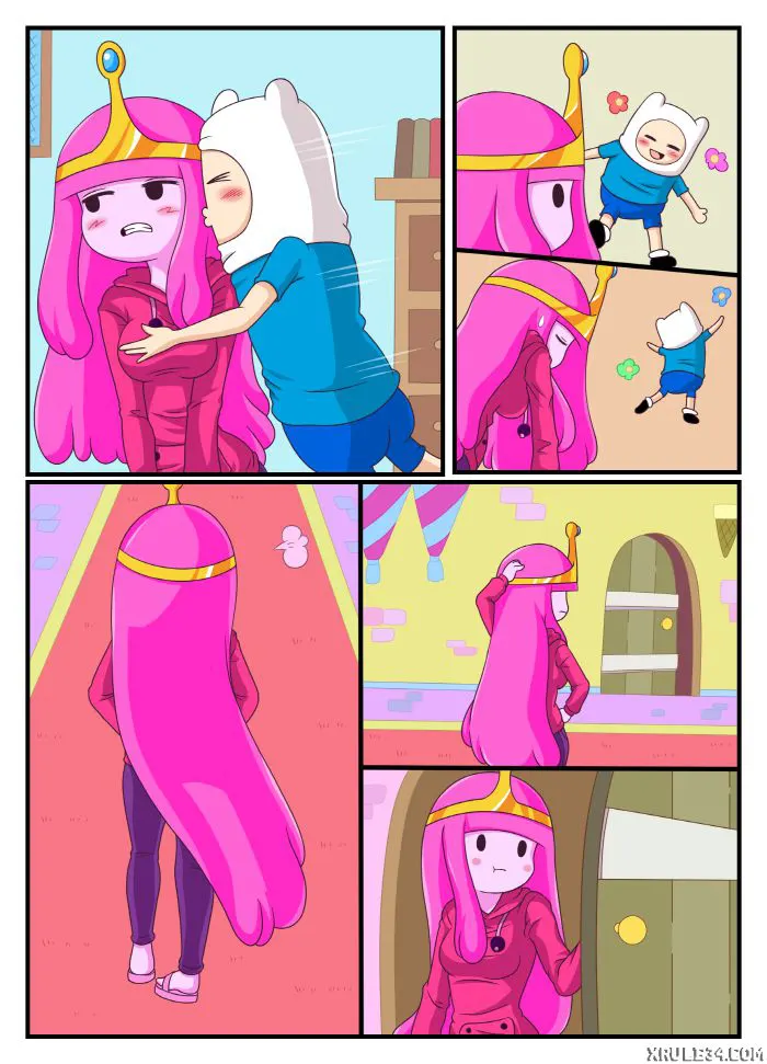 Adult Time - Adventure Time  (Chapter 00 - Mini) — page 3