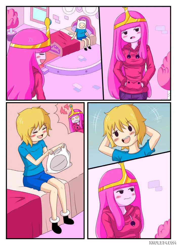 Adult Time - Adventure Time  (Chapter 00 - Mini) — page 4
