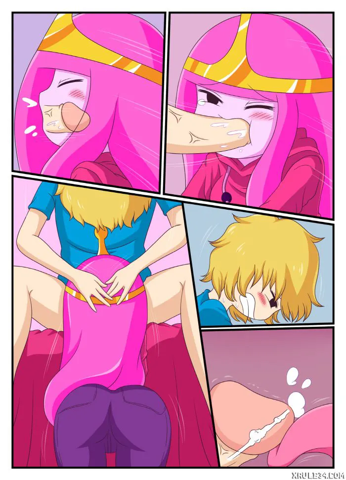 Adult Time - Adventure Time  (Chapter 00 - Mini) — page 8