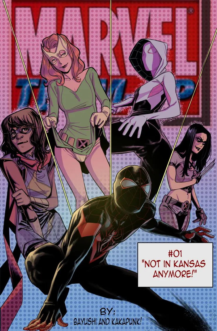 Marvel Team Up Spider-Man  (Chapter 01) — page 1