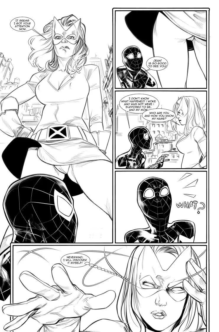 Marvel Team Up Spider-Man  (Chapter 01) — page 3