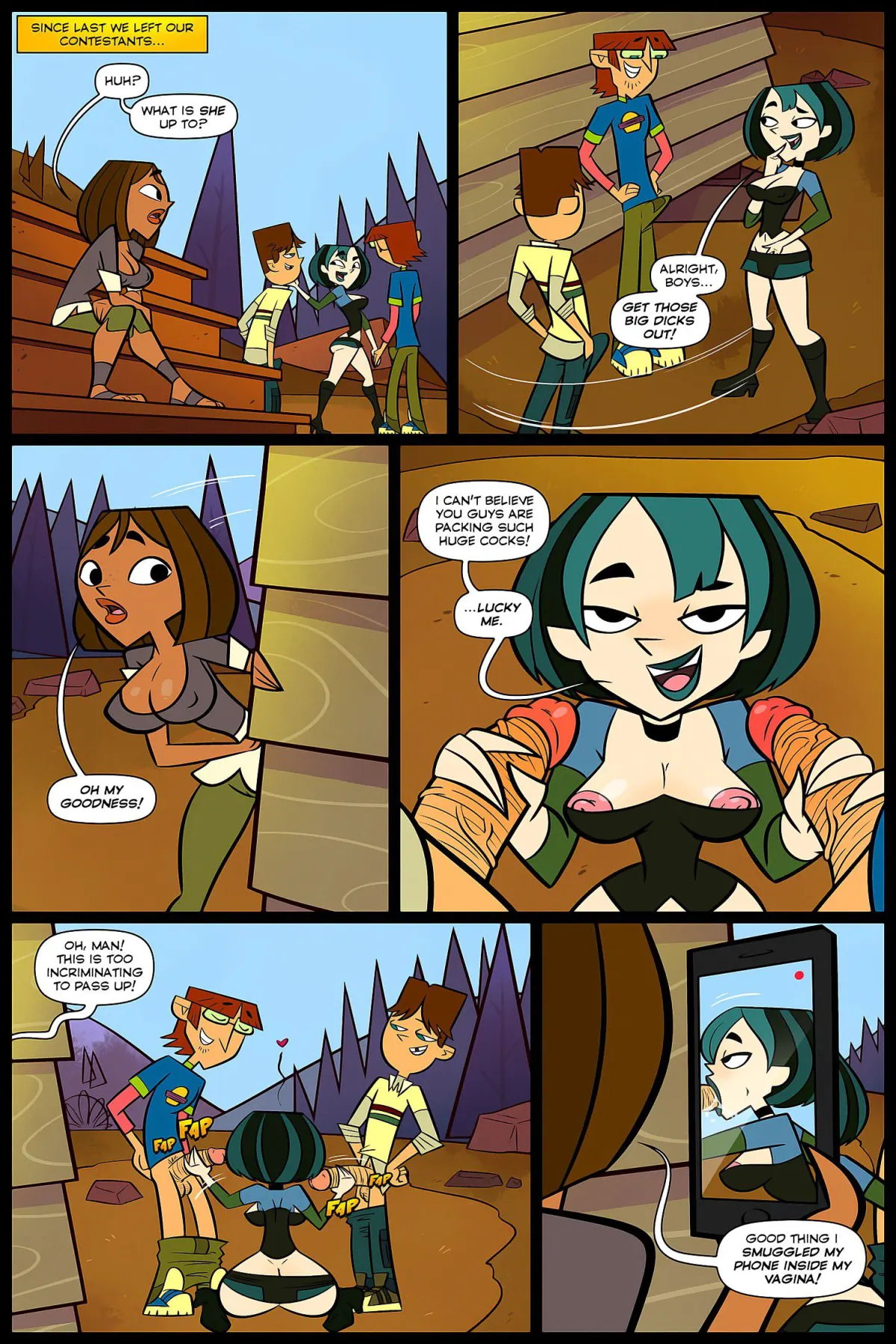 Total Fucking Drama  (Chapter 02) — page 2