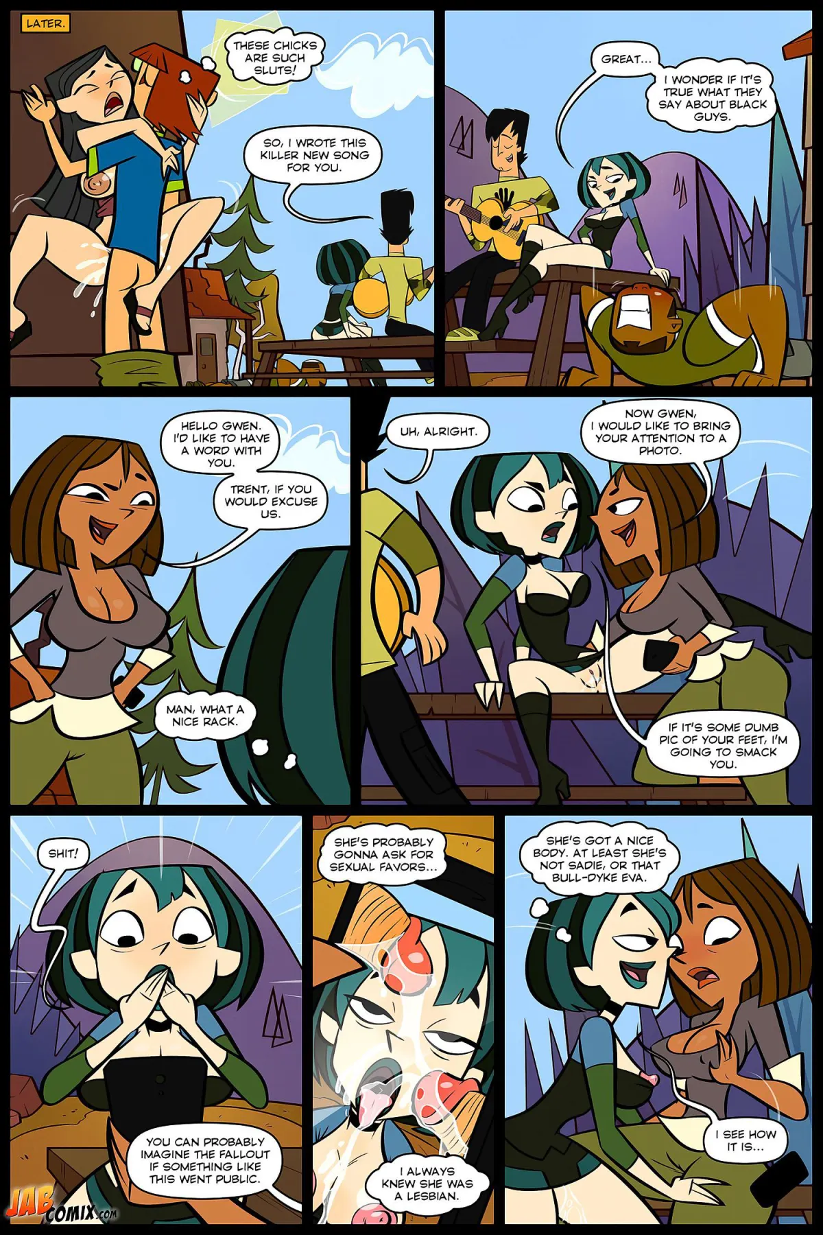 Total Fucking Drama  (Chapter 02) — page 3