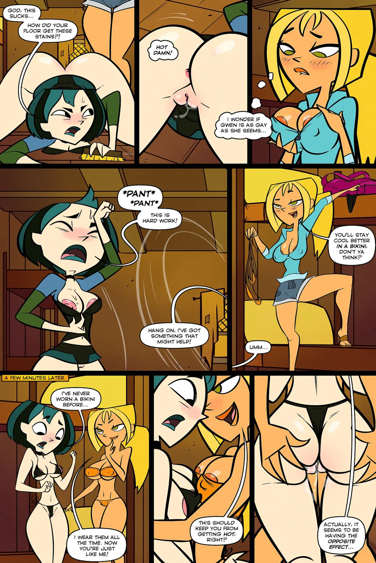 Total Fucking Drama  (Chapter 02) — page 5