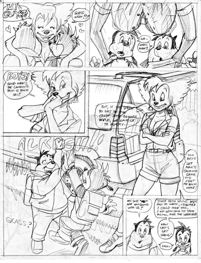 Peggy Cums Camping - Goof Troop  (Chapter 01) — page 4