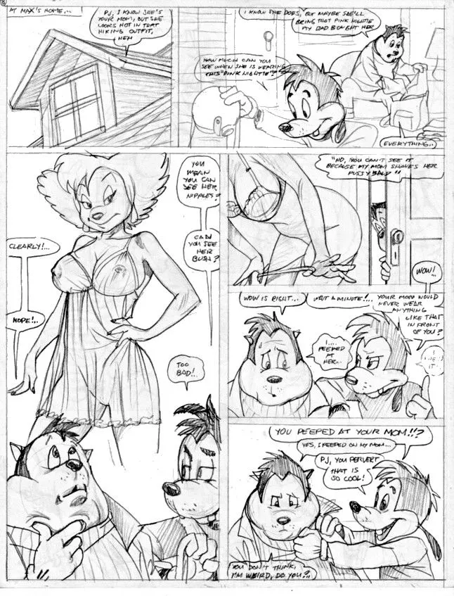 Peggy Cums Camping - Goof Troop  (Chapter 01) — page 5