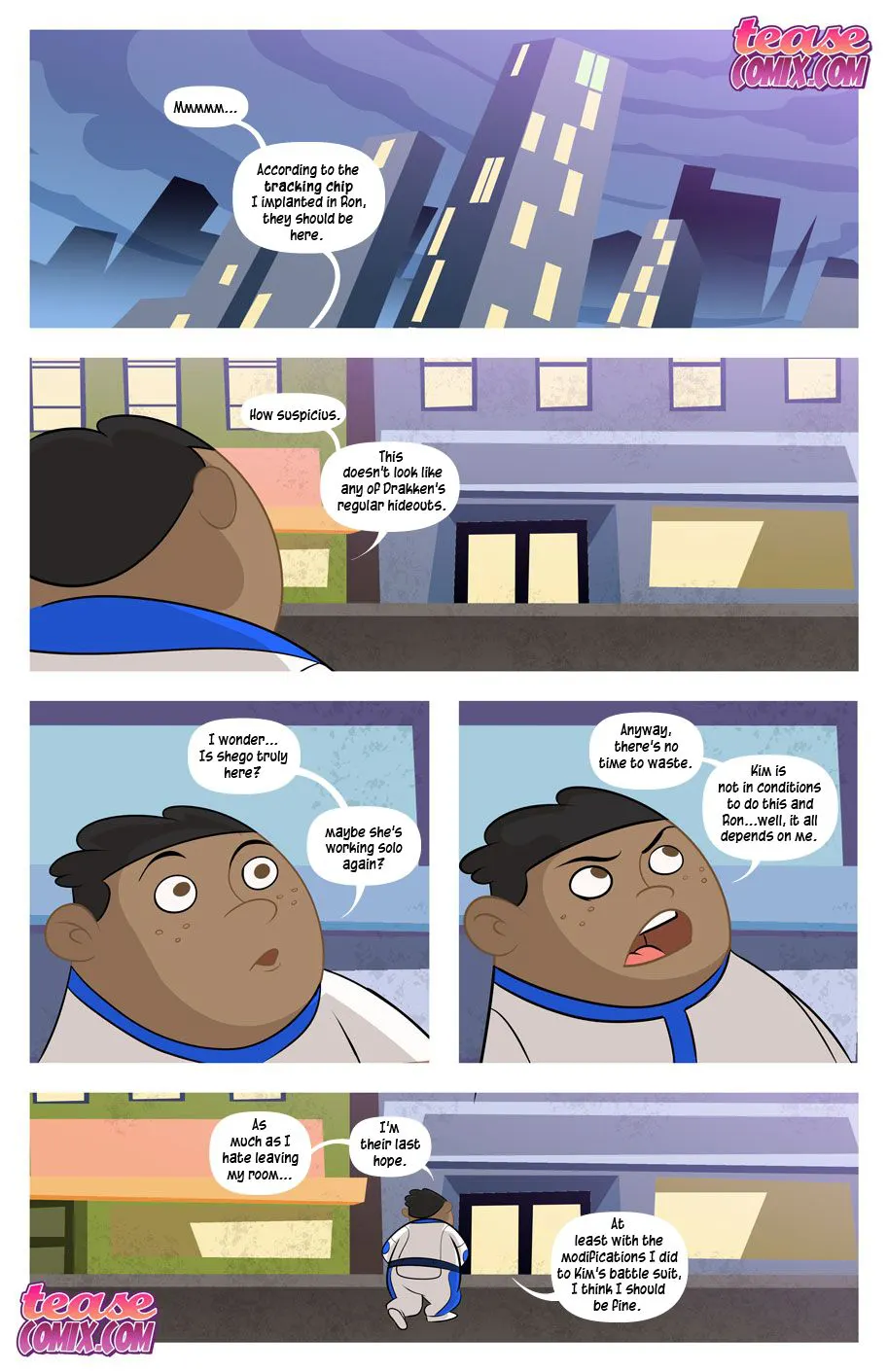 A Villains Bitch  (Chapter 1) — page 137