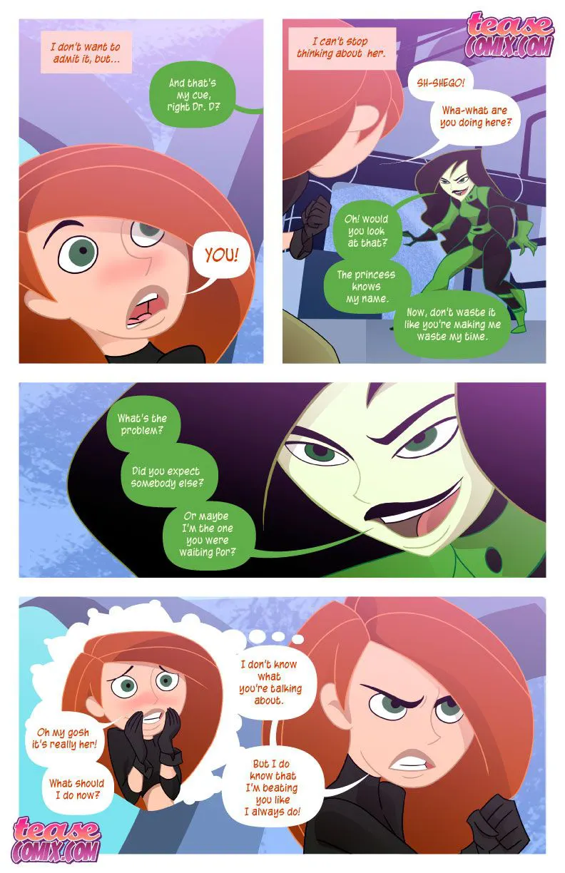 A Villains Bitch  (Chapter 1) — page 3