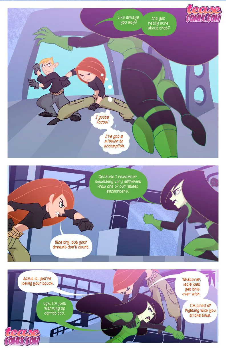 A Villains Bitch  (Chapter 1) — page 4