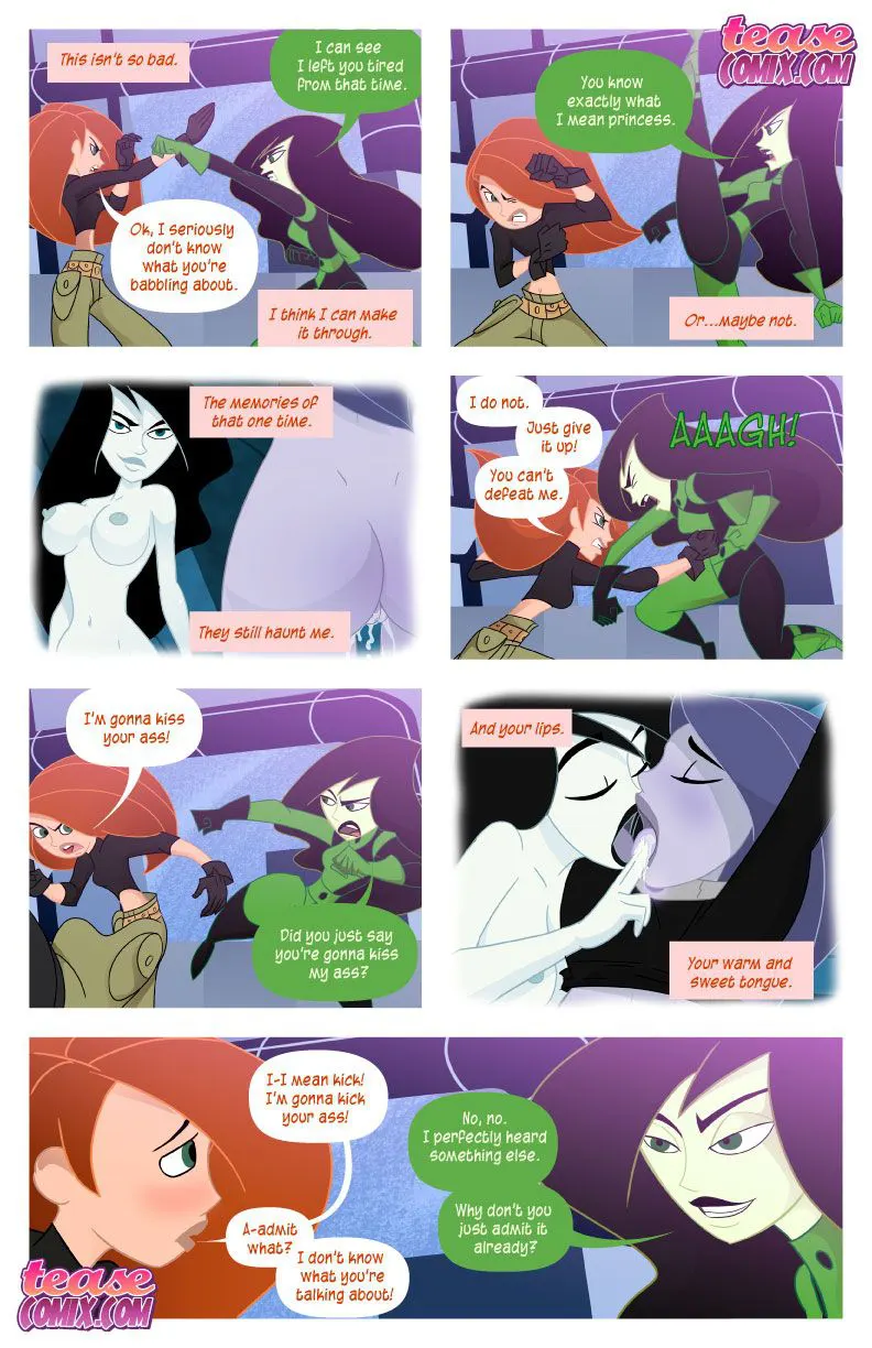 A Villains Bitch  (Chapter 1) — page 5
