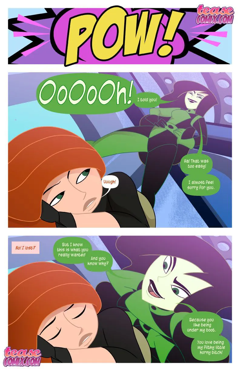 A Villains Bitch  (Chapter 1) — page 7