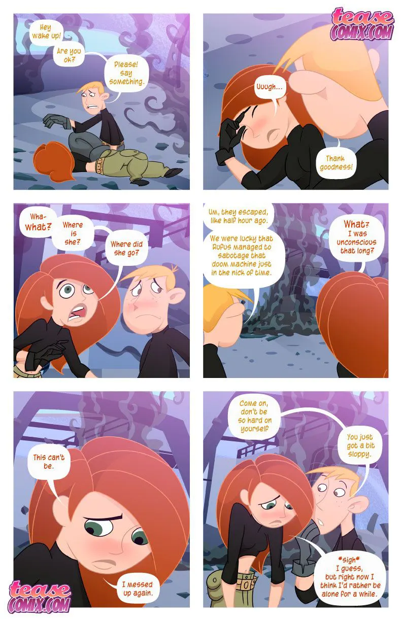 A Villains Bitch  (Chapter 1) — page 8
