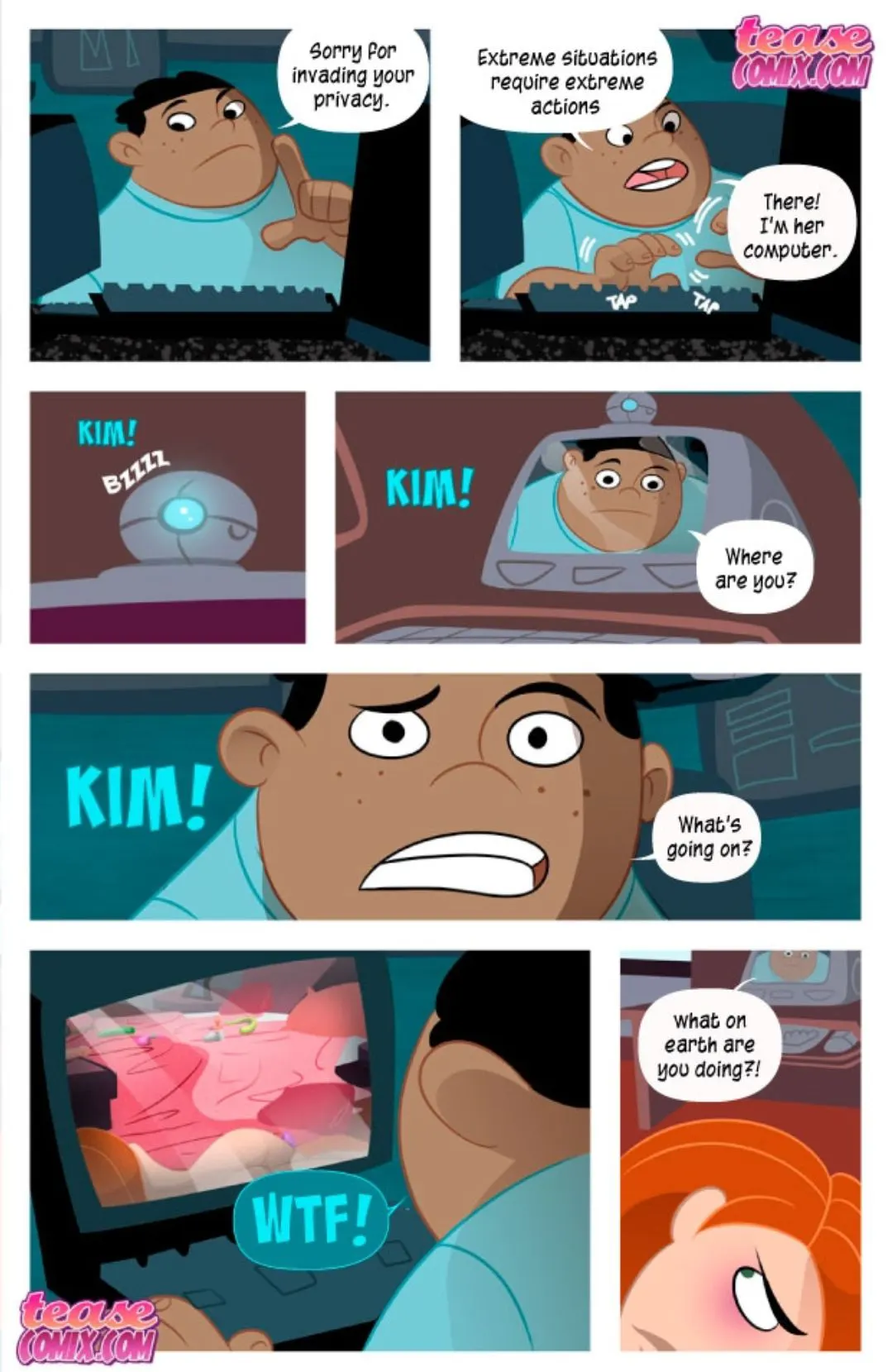 A Villains Bitch  (Chapter 1) — page 86