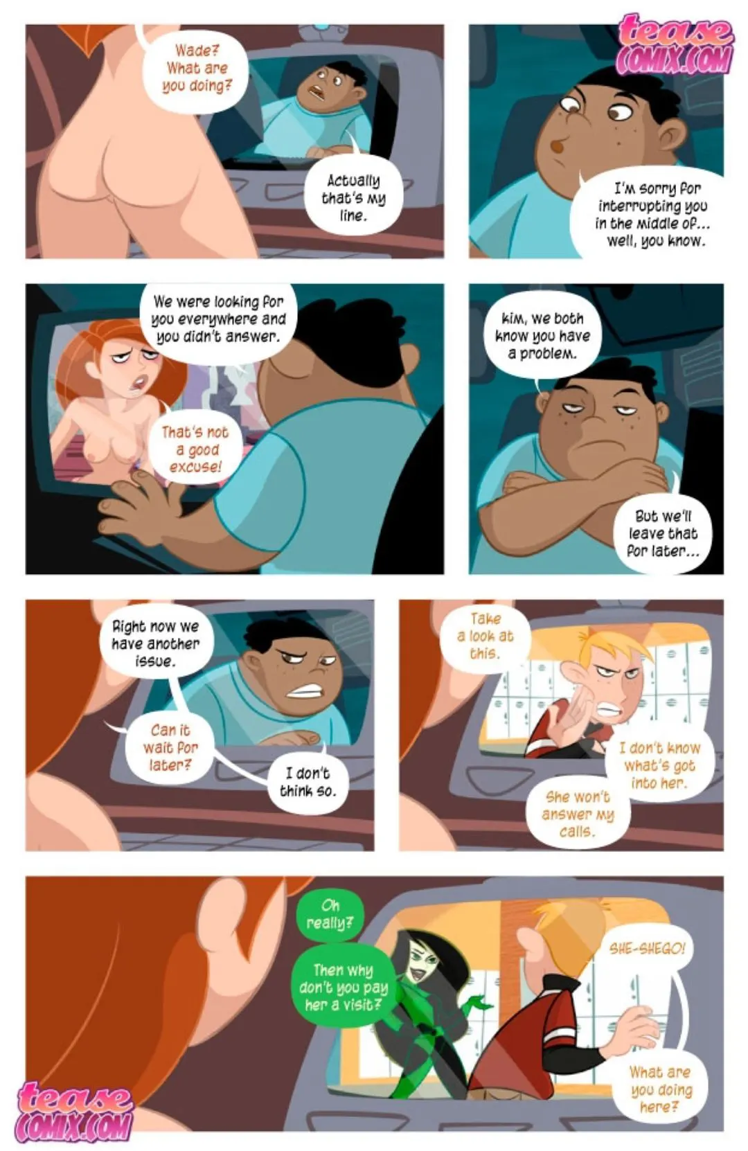 A Villains Bitch  (Chapter 1) — page 87