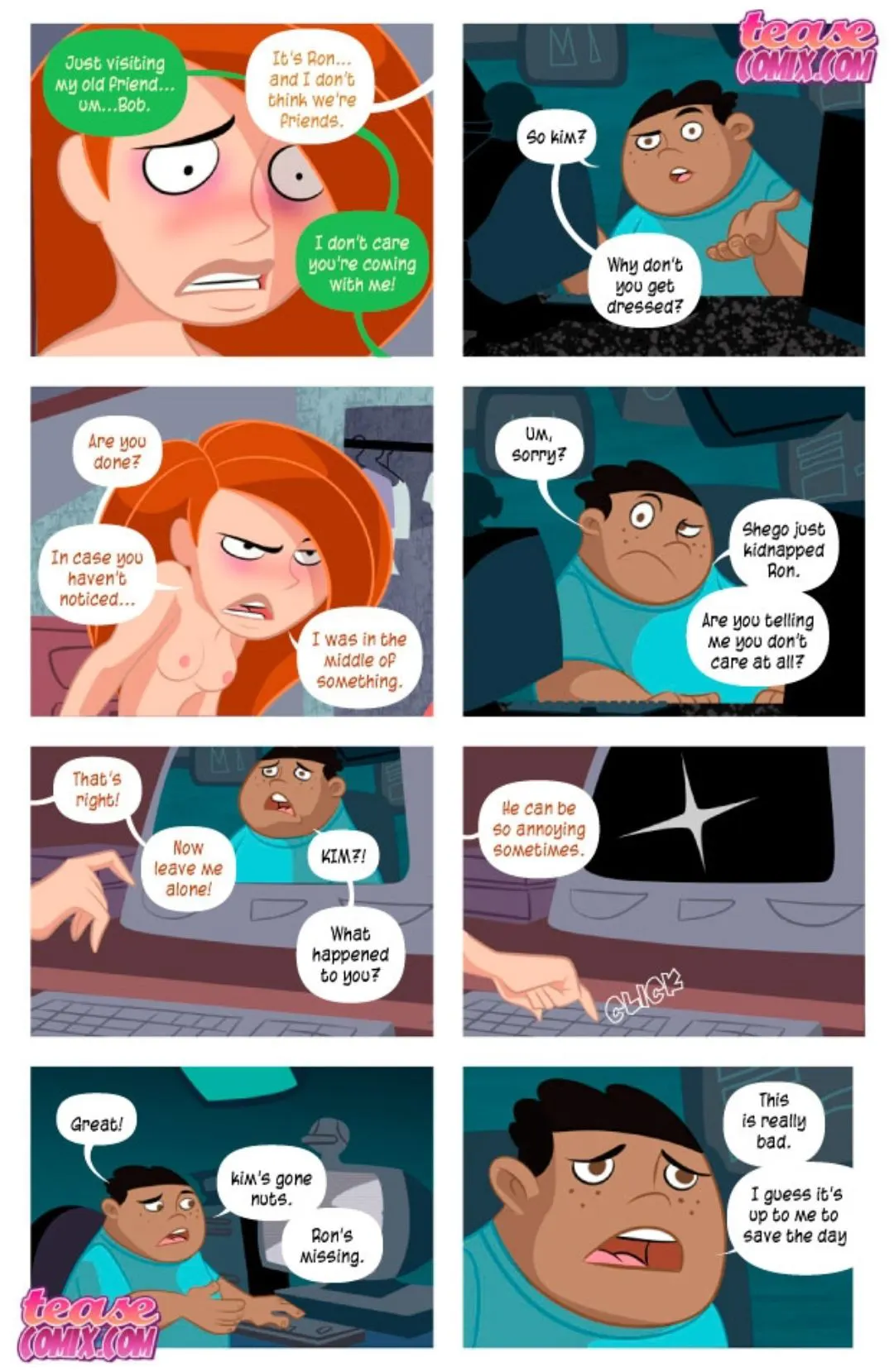 A Villains Bitch  (Chapter 1) — page 88